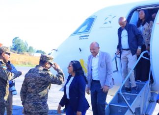 የፌደራል እና የአማራ ክልል ከፍተኛ መሪዎች ጎንደር ከተማ ገቡ።
