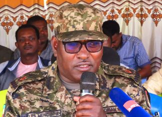 ”የሰላምን ጥቅም የምታውቁ ሁሉ ልጆቻችሁን ምከሩ” ብርጋዴር ጄኔራል መለስ መንግስቴ