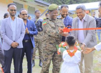 በወረባቦ ወረዳ የእናቶች መለስተኛ ቀዶ ጥገና አገልግሎት የሚሰጥ ጤና ማዕከል ተመረቀ።