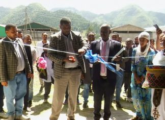 በደሴ ከተማ ከ70 ሚሊዮን ብር በላይ ወጭ የተገነባው የዱቄት ፋብሪካ ተመረቀ፡፡