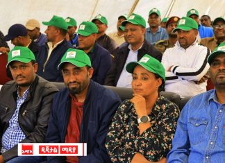 የአማራ ክልል ከፍተኛ መሪዎች በደቡብ ጎንደር ዞን የልማት ሥራዎችን እየተመለከቱ ነው።