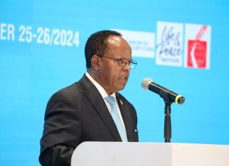 አፍሪካ ሰላሟን ለማረጋገጥ የዓለምን አሰላለፍ የተረዳ የጂኦ ፖለቲካ ፍክከርን በአግባቡ ማሥተዳደር እንደሚገባት ፕሬዚዳንት ታየ አጽቀስላሴ ተናገሩ፡፡