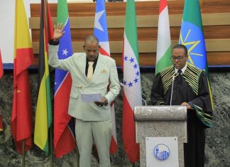 ምክር ቤቱ አቶ ሐጂ ኢብሳን የፌዴራል ዋና ኦዲተር ምክትል ዋና ኦዲተር አድርጎ ሾመ፡፡
