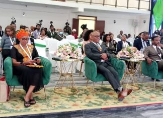 ዓለም አቀፍ የኢንተርፕርነርሺፕ ሳምንት የማጠቃለያ መርሐ ግብር እየተካሄደ ነው።