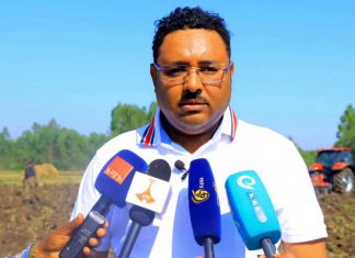 ”ለመስኖ ልማት ሥራ ሜካናይዜሽንን አጠናክረን እንቀጥላለን” ድረስ ሳህሉ (ዶ.ር)