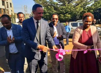 በባሕር ዳር ከተማ የተገነባው የገበያ ሸድ ለተጠቃሚዎች ተላለፈ፡፡