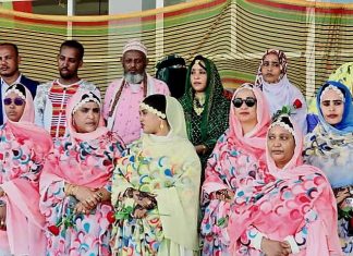 19ኛው የብሔር ብሔረሰቦችና ሕዝቦች ቀን በአፋር ክልል ደረጃ በሰመራ ከተማ እየተከበረ ነው።