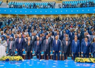 ጠቅላይ ሚኒስትር ዐቢይ አሕመድ (ዶ.ር) በተገኙበት የብልጽግና ፓርቲ አምስተኛ ዓመት የምስረታ በአል ተካሄደ።