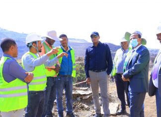 “የመገጭ ፕሮጀክት ለውጥ ከተደረገበት በኃላ በጥሩ መንገድ እየተሠራ ነው” አብርሃም በላይ (ዶ.ር)