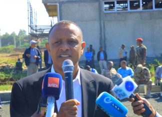 “ሰላምን በራስ ኀይል ለማስከበር የራስን አቅም መገንባት ይገባል” ጎሹ እንዳላማው