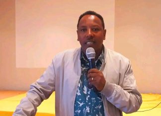 የኮሪደር ልማቶች አካባቢ የሚገኙ ሕንፃዎችን በተመሳሳይ ቀለም ለማስዋብ እየተሠራ ነው።