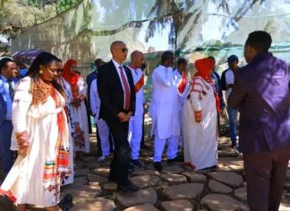 የጎንደር ኮሪደር ልማት የከተማዋን ታላቅነት የመለሰ መኾኑን የፌዴሬሽን ምክር ቤት አፈ ጉባኤ አገኘሁ ተሻገር ገለጹ።