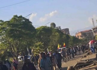የብቸና ከተማ አሥተዳደር ለግል ታጣቂዎች ሥልጠና መስጠቱን ገለጸ።