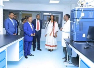 ፕሬዝዳንት ታዬ አፅቀሥላሴ የጥራት መንደርን ጎበኙ።