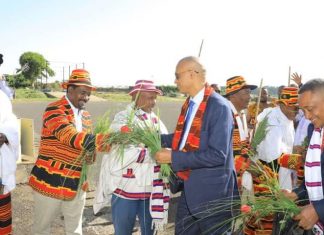 የፌዴሬሽን ምክር ቤት አፈ ጉባዔ አገኘሁ ተሻገር አርባምንጭ ገቡ።