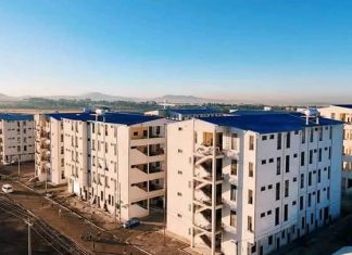በአዲስ አበባ ለልማት ተነሺዎች በሁሉም ክፍለ ከተሞች 8 ሺህ ቤቶች ተገነቡ።