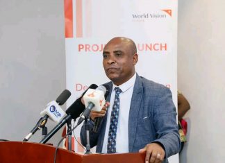 በአውሮፓ ኅብረት የሚደገፍ የ2 ሚሊዮን ዩሮ የሰላም ግንባታ ፕሮጀክት ይፋ ተደረገ።