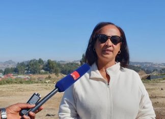 በደብረ ብረሃን ከተማ አሥተዳደር አንደኛ ደረጃ የገበያ ማዕከል ሊገነባ ነው።