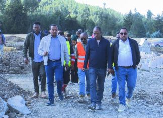 የውኃ እና የፍሳሽ ቆሻሻ ማጣሪያ መሠረተ ልማትን አቀናጅቶ በመሥራት የማኅበረሰቡን ጤናማ ኑሮ ለማሻሻል ጥረት እየተደረገ ነው፡፡