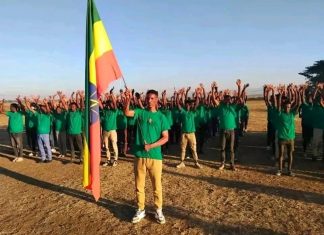 በፎገራ ወረዳና ወረታ ከተማ አሥተዳደር ሲሰጥ የነበረው የሚሊሻ ሥልጠና ተጠናቀቀ።