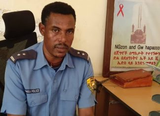 ከሁለት ሚሊዮን ብር በላይ የሚገመት የኮንትሮባንድ እቃ በገንዳ ውኃ ከተማ ተያዘ፡፡