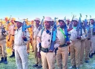የሰላም አስከባሪና የሚሊሻ አባላት የአካባቢያቸውን ሰላም ለማስጠበቅ ዝግጁ መሆናቸውን ገለጹ።