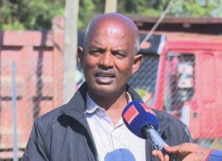 በምሥራቅ ጎጃም ዞን ጎዛምን ወረዳ የመንግሥት ሠራተኛውን ተጠቃሚ የሚያደርግ ሥራ እየተሠራ ነው፡፡