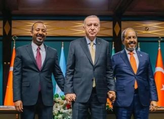 “ሥምምነቱ ሀገራችን በሰላማዊ መንገድ የባሕር በር ለማግኘት ለምታደርገው ጥረት የጎላ ሚና ይጫዎታል” ርእሰ መሥተዳድር አረጋ ከበደ