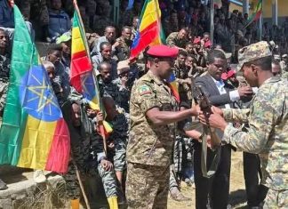 ወታደራዊ ሥልጠና ያጠናቀቁ ሚሊሻዎች ዘላቂ ሰላም ለማስፈን መዘጋጀታቸውን ተናገሩ።