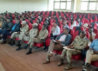 በጎንደር ከተማ የከተራ እና ጥምቀት በዓልን በሰላም ለማክበር ዝግጅት እየተደረገ ነው።