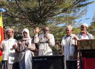 በከሚሴ ከተማ መንግሥት በተደጋጋሚ የሚያደርገውን የሰላም ጥሪ የሚደግፍ ሰላማዊ ሰልፍ ተካሄደ።