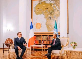 የኢትዮጵያን የባሕር በር ጥያቄ ዘላቂ መፍትሔ ለማስገኘት በጋራ ለመሥራት ፕሬዝዳንት ኢማኑኤል ማክሮን ያላቸውን ቁርጠኝነት ገለጹ።