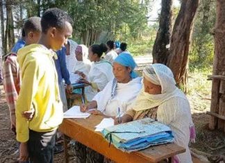 በአዊ ብሔረሰብ አሥተዳደር 59 ትምህርት ቤቶች መደበኛ የመማር ማስተማር ሥራ ጀመሩ።