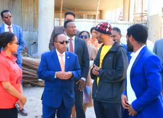 ፕሬዚዳንት ታዬ አጽቀ ሥላሴ መቄዶንያ የአረጋውያን እና የአዕምሮ ሕሙማን መርጃ ማዕከልን ጎበኙ።