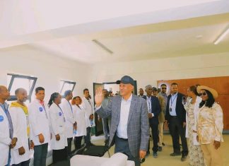 “የአዲስ አበባ የኮሪደር ልማት የከተማነት ፈተናን የሚፈታ ነው” ምክትል ጠቅላይ ሚኒስትር ተመስገን ጥሩነህ