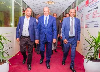 አሚኮ ገዥ ትርክት በመፍጠር ለሀገር ግንባታ ወሳኝ ሚና እየተጫወተ መሆኑን ምክትል ጠቅላይ ሚኒስትር ተመሥገን ጥሩነህ ገለጹ።