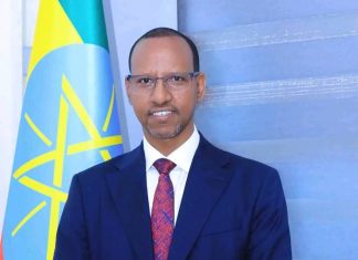በም/ጠቅላይ ሚኒስትር ማዕረግ የዴሞክራሲ ሥርዓት ግንባታ ማስተባበሪያ ማዕከል ኀላፊና የብልጽግና ፓርቲ ም/ፕሬዚዳንት አደም ፋራህ መልእክት፦