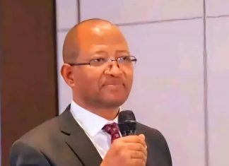 አፈ ጉባዔ ታገሰ ጫፎ የእንኳን አደረሳችሁ መልዕክት አስተላለፍ።
