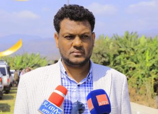 በቦርከና ወንዝ የተገነባው ድልድይ ተመርቆ ለአገልግሎት ክፍት ኾነ።