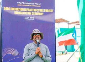 “ከሁለት አመታት በፊት ወደ ጎዴ መጥቼ ነበር።ከዚያ ወዲህ እየተካሄደ ያለው ለውጥ አበረታች ነው።
