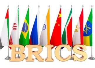 ብሪክስ ዘጠኝ ሀገራትን በአጋርነት ተቀበለ።