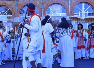 “ኢትዮጵያዊ ኅብር በጎንደር ሰማይ ስር”