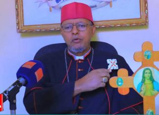 “የልደት በዓል የእግዚአብሔርን ፍጹም ፍቅር ያየንበት፤ የመዳናችን ተስፋ የተገለጠበት ትልቅ የደስታ ቀን ነው” አቡነ ልሳነ ክርስቶስ ማቲዮስ