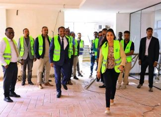 የኢትዮ- ቴሌኮም ዋና ሥራ አሥፈፃሚ ፍሬሕይዎት ታምሩ የአማራ ክልል ጠቅላይ ፍርድ ቤት እያከናወናቸው ያሉ ሥራዎችን ጎብኝተዋል።