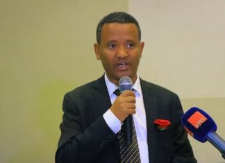 የኢትዮጵያ ንግድ ባንክ የባሕር ዳር ዲስትሪክት የደንበኞች አገልሎት ወርን እያከበረ ነው።