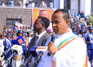 የአፄ ቴዎድሮስ የልደት በዓል እየተከበረ ነው።