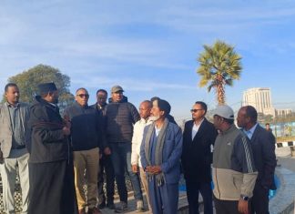 በአዲስ አበባ የጥምቀት በዓልን ምክንያት በማድረግ የጽዳት ዘመቻ ተካሄደ።