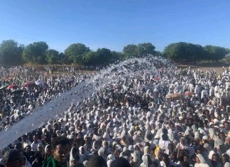 የጥምቀት በዓል በሁመራ ከተማ በድምቀት እየተከበረ ነው።