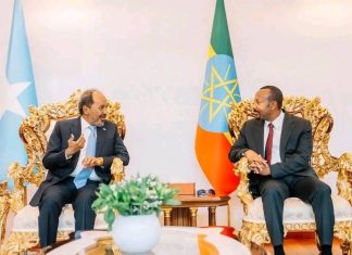 በሶማሊያ የአፍሪካ ኅብረት ኮሚሽን ሊቀ መንበር ልዩ ተወካይ የኢትዮጵያ እና ሶማሊያ የጋራ መግለጫን አደነቁ።