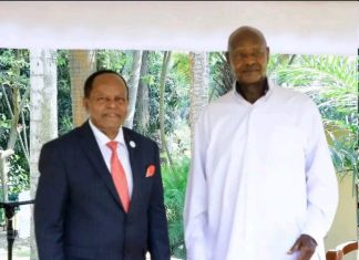 ፕሬዚዳንት ታዬ አጽቀሥላሴ ከፕሬዚዳንት ዩዌሪ ሙሴቬኒ ጋር ተወያዩ።